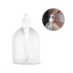 Frasco com doseador 500 mL Personalizado