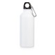 Squeeze em alumínio para sublimação com mosquetão 500 mL Personalizado