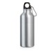 Squeeze em alumínio para sublimação com mosquetão 500 mL Personalizado