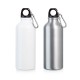 Squeeze em alumínio para sublimação com mosquetão 500 mL Personalizado