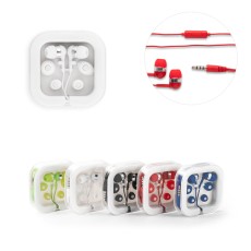Fone de ouvido com microfone para brinde personalizado