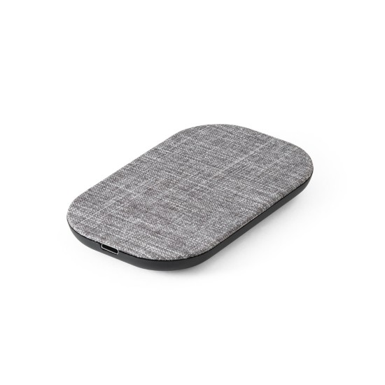 Carregador wireless em PET 100% reciclado Personalizado