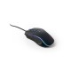 Mouse para jogos em ABS com acabamento em borracha Personalizado