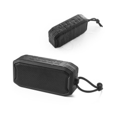 Caixa de som portátil em ABS 100% reciclado à prova de água com IPX7 1200 mAh e autonomia de 9h Personalizada