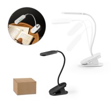 Luminária de mesa portátil em ABS 65% reciclado com 140 lumen Personalizada