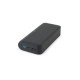 Bateria portátil em ABS 100% reciclado com carregador por indução (wireless) super-rápido 15W e capacidade de 20'000 mAh Personalizada