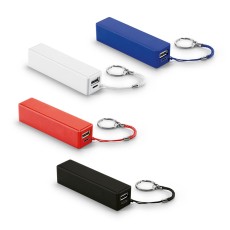 Bateria portátil em ABS com capacidade de 1 200 mAh Personalizada