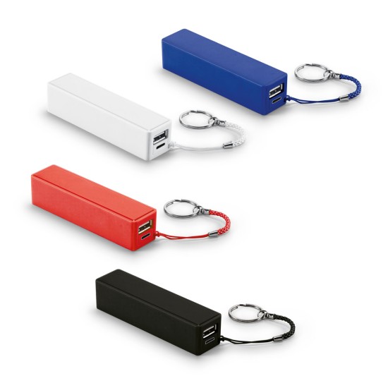 Bateria portátil em ABS com capacidade de 1 200 mAh Personalizada