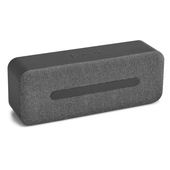 Caixa de som portátil com microfone em ABS Personalizada