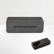 Caixa de som portátil com microfone em ABS Personalizada