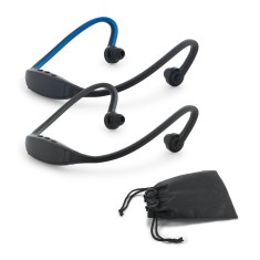 Fone de ouvido desportivos em ABS e silicone Personalizado