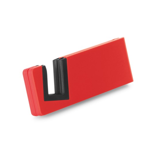 Porta celular em ABS e TPR Personalizada