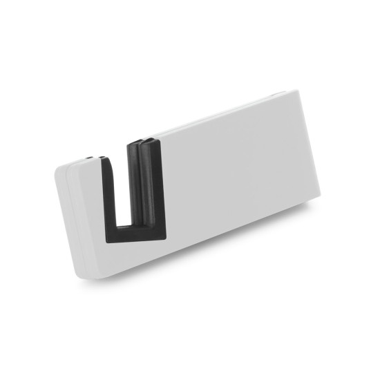 Porta celular em ABS e TPR Personalizada