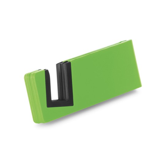 Porta celular em ABS e TPR Personalizada