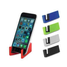 Porta celular em ABS e TPR Personalizada