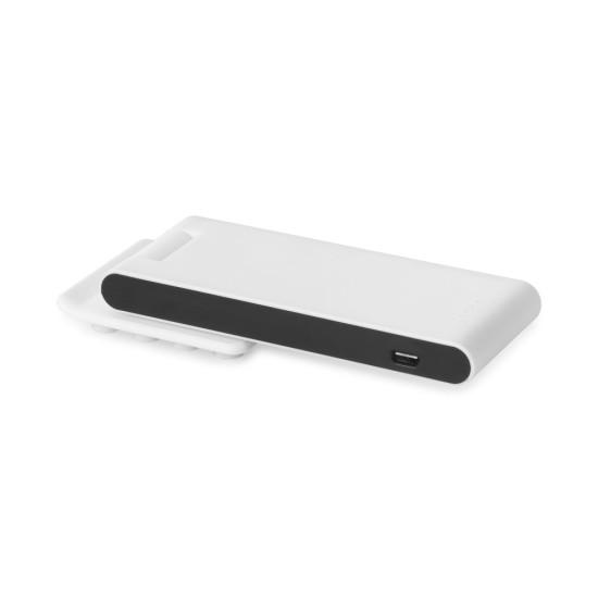 Bateria portátil em ABS com ventosas na base 4'000 mAh Personalizada