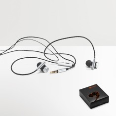 Fones de ouvido em metal e ABS Personalizada