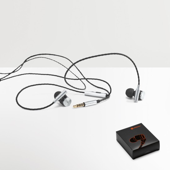 Fones de ouvido em metal e ABS Personalizada