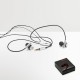 Fones de ouvido em metal e ABS Personalizada
