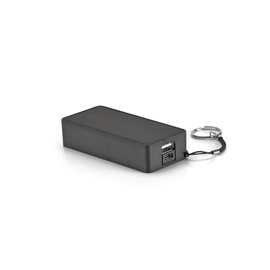 Bateria portátil em ABS e bateria em lítio 4'000 mAh Personalizada