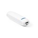 Bateria portátil em ABS e bateria de lítio com capacidade de 1'500 mAh Personalizada