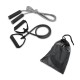 Conjunto fitness composto por elástico e corda de pular Personalizado