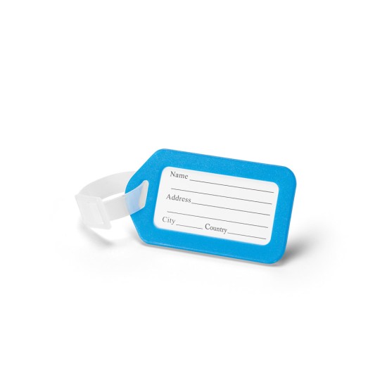 Identificador de bagagem em PP Personalizado