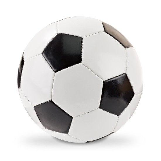 Bola de futebol em PVC para brinde personalizado