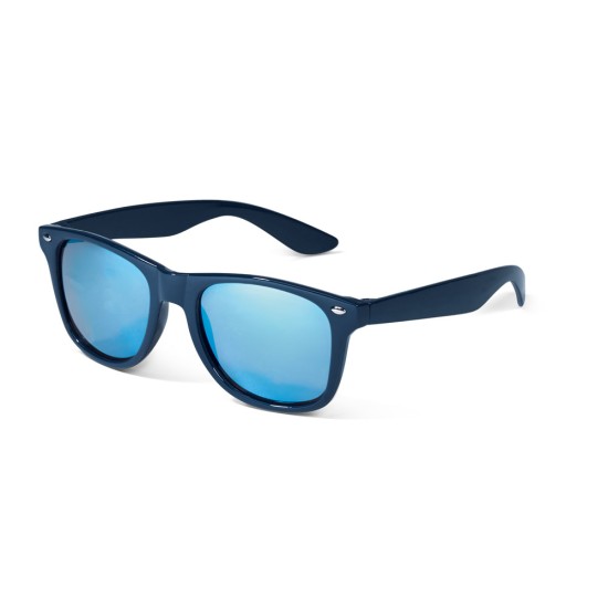 Óculos de sol em PC com lentes espelhadas Personalizada