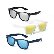 Óculos de sol em PC com lentes espelhadas Personalizada