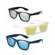 Óculos de sol em PC com lentes espelhadas Personalizada