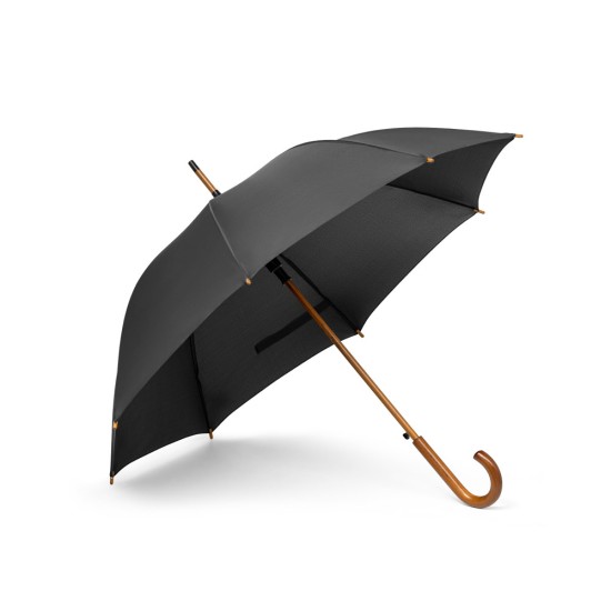 Guarda-chuva em 190T pongee com abertura automática Personalizada
