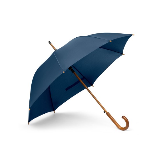Guarda-chuva em 190T pongee com abertura automática Personalizada