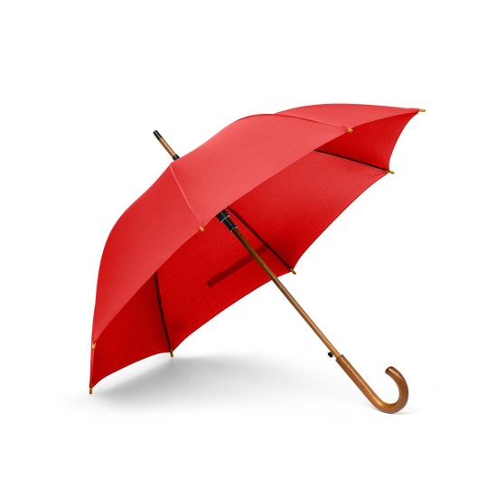 Guarda-chuva em 190T pongee com abertura automática Personalizada