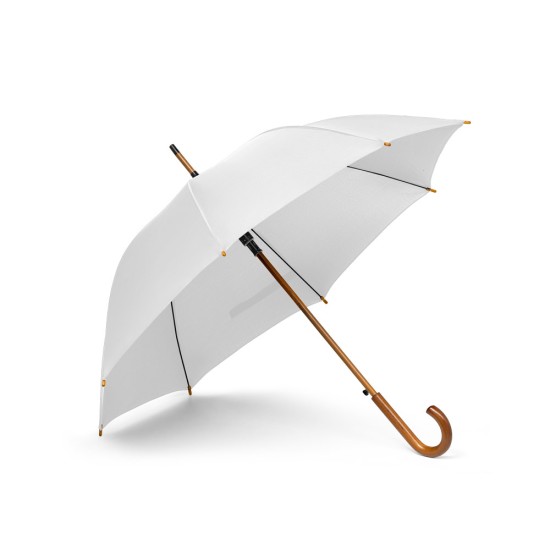 Guarda-chuva em 190T pongee com abertura automática Personalizada