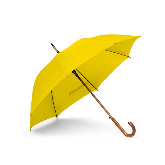 Guarda-chuva em 190T pongee com abertura automática Personalizada