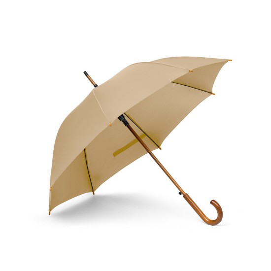 Guarda-chuva em 190T pongee com abertura automática Personalizada
