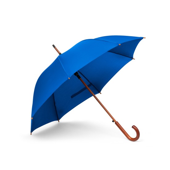 Guarda-chuva em 190T pongee com abertura automática Personalizada