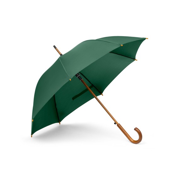Guarda-chuva em 190T pongee com abertura automática Personalizada