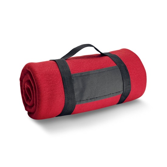 Manta polar (180 g/m²) com alça amovível Personalizada