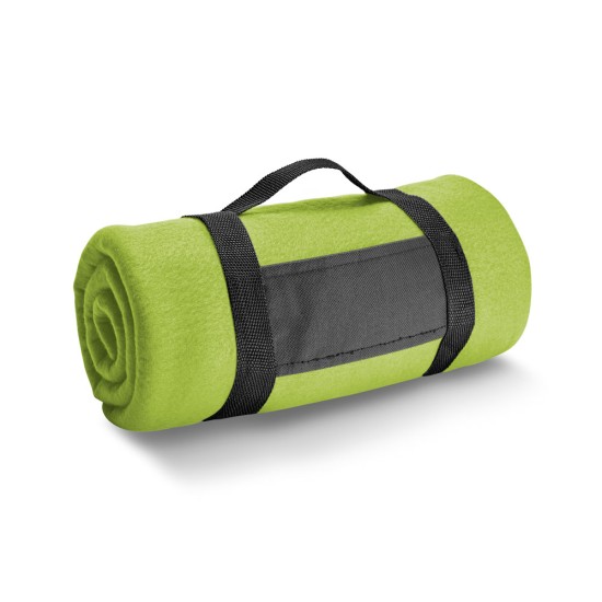 Manta polar (180 g/m²) com alça amovível Personalizada