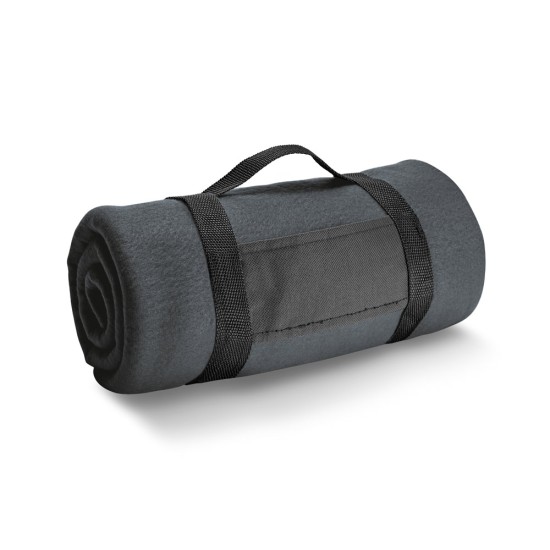 Manta polar (180 g/m²) com alça amovível Personalizada