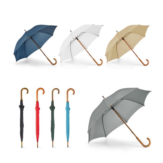 Guarda-chuva em poliéster 190T Personalizada