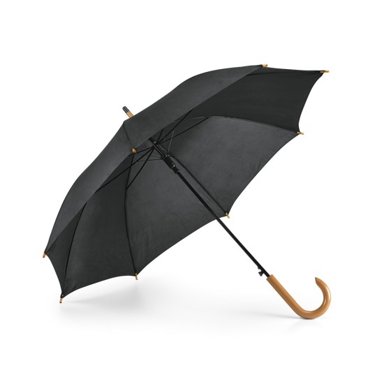 Guarda-chuva em poliéster 190T com abertura automática Personalizada