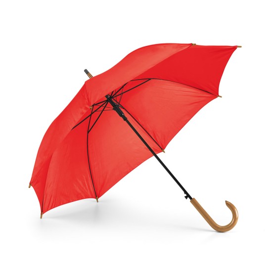 Guarda-chuva em poliéster 190T com abertura automática Personalizada
