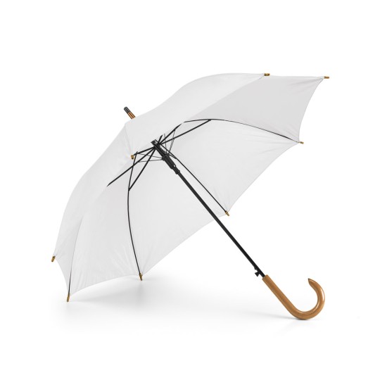 Guarda-chuva em poliéster 190T com abertura automática Personalizada