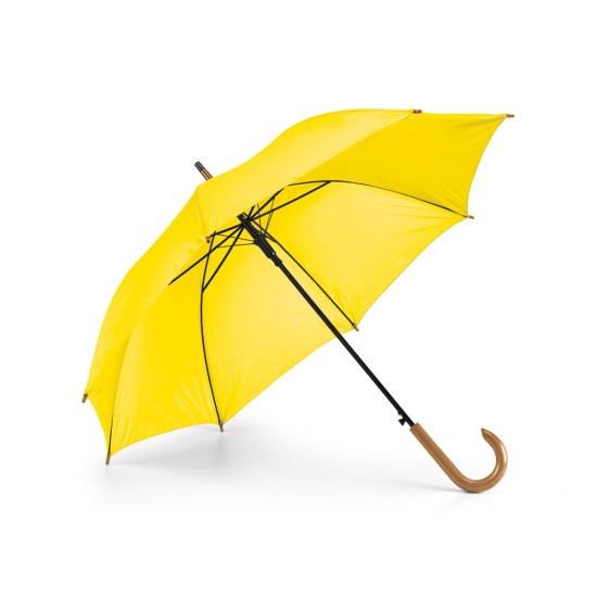 Guarda-chuva em poliéster 190T com abertura automática Personalizada