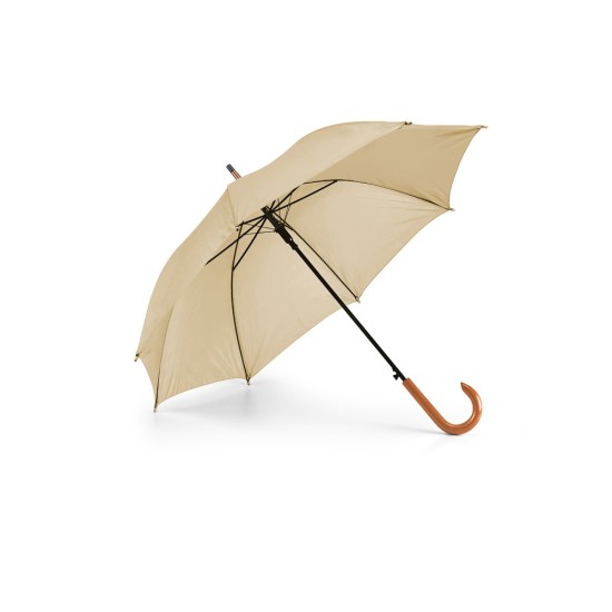 Guarda-chuva em poliéster 190T com abertura automática Personalizada