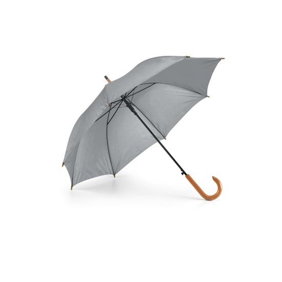 Guarda-chuva em poliéster 190T com abertura automática Personalizada