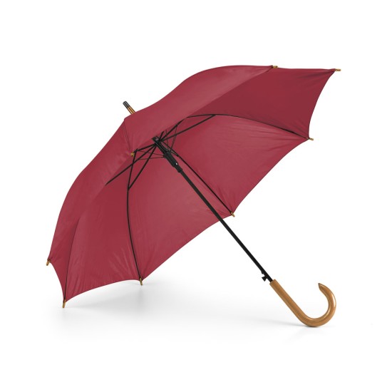 Guarda-chuva em poliéster 190T com abertura automática Personalizada